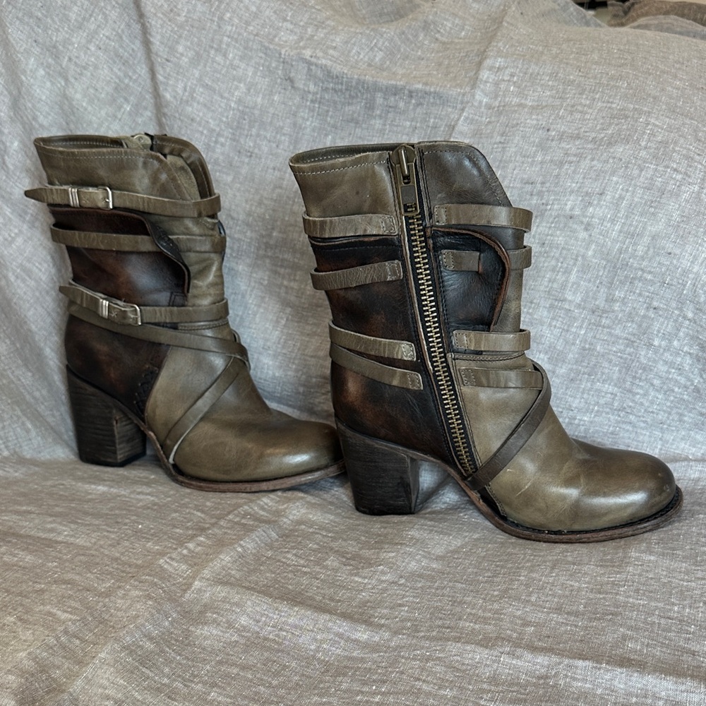 Freebird by Steven Gray and Brown Heeled Boots